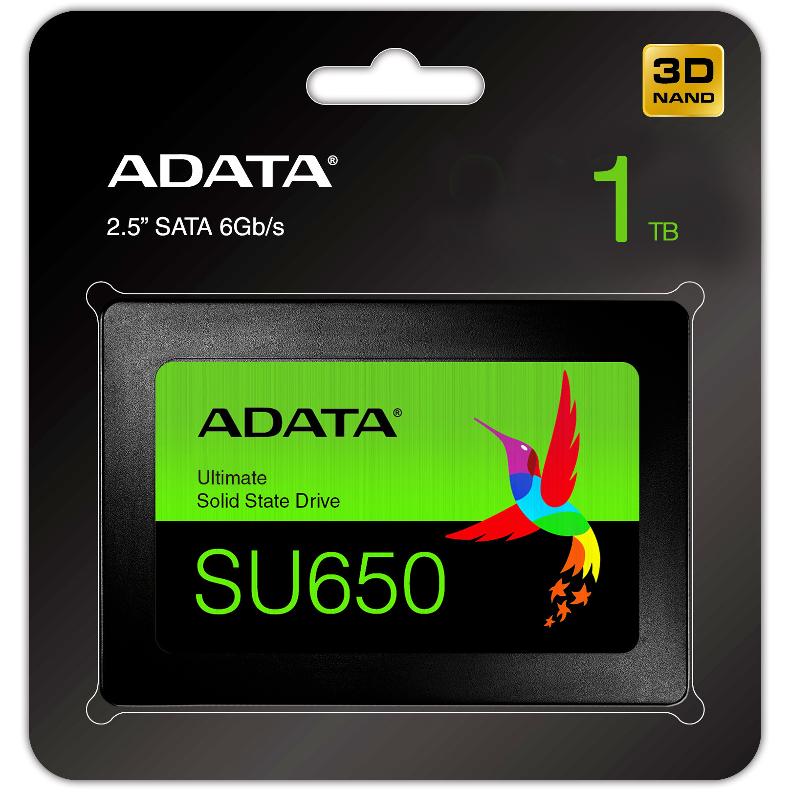 Unutarnji SSD ADATA SU650 1 TB (2.5" Serial ATA III 3D NAND)-5