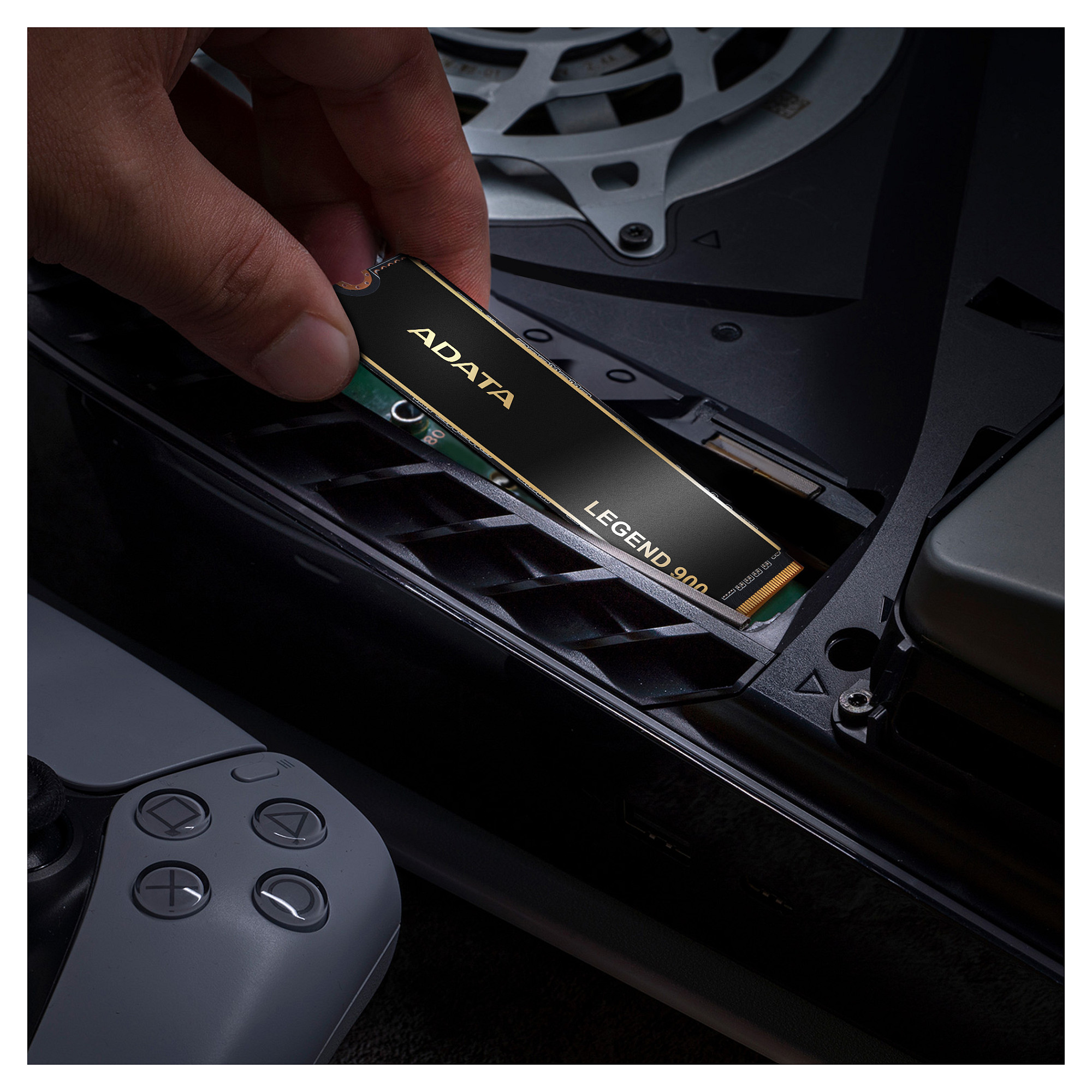 SSD disk ADATA Legend 900 ColorBox 512GB PCIe gen.4-7