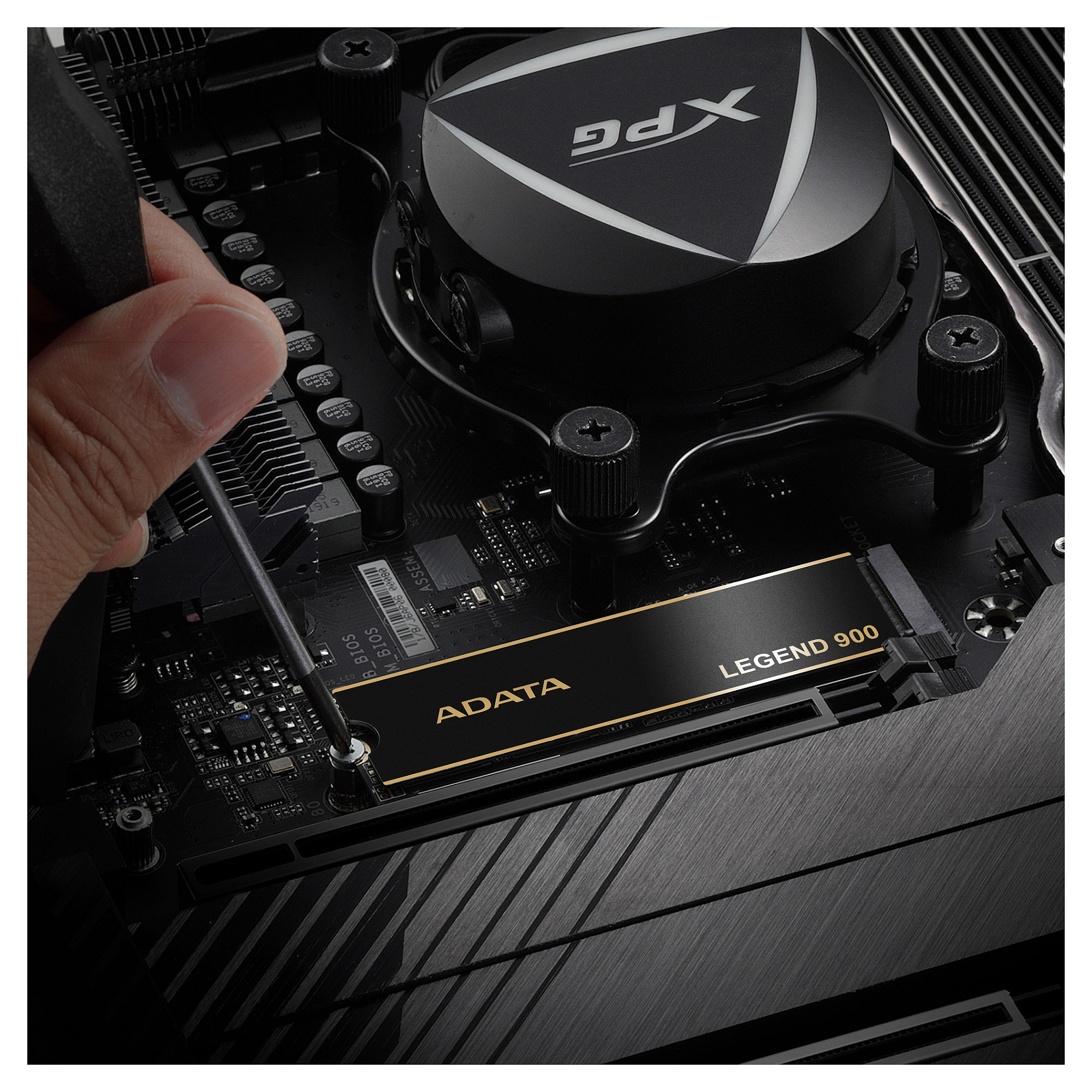 SSD disk ADATA Legend 900 ColorBox 512GB PCIe gen.4-8