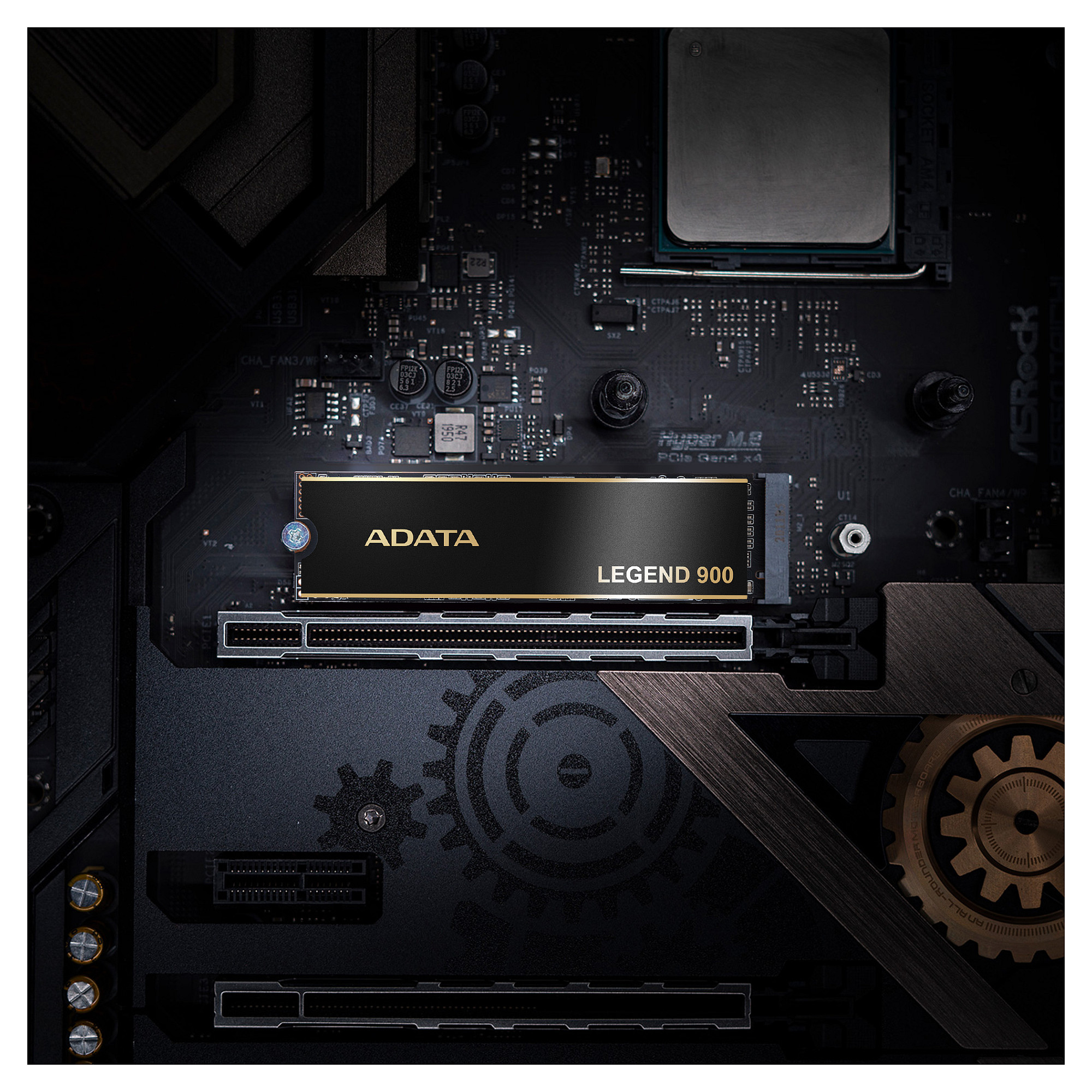 SSD disk ADATA Legend 900 ColorBox 512GB PCIe gen.4-9