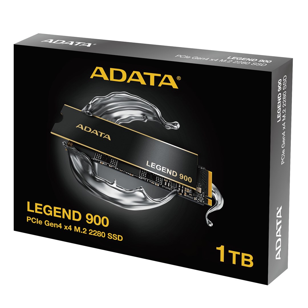 SSD disk ADATA Legend 900 ColorBox 1TB PCIe gen.4-6