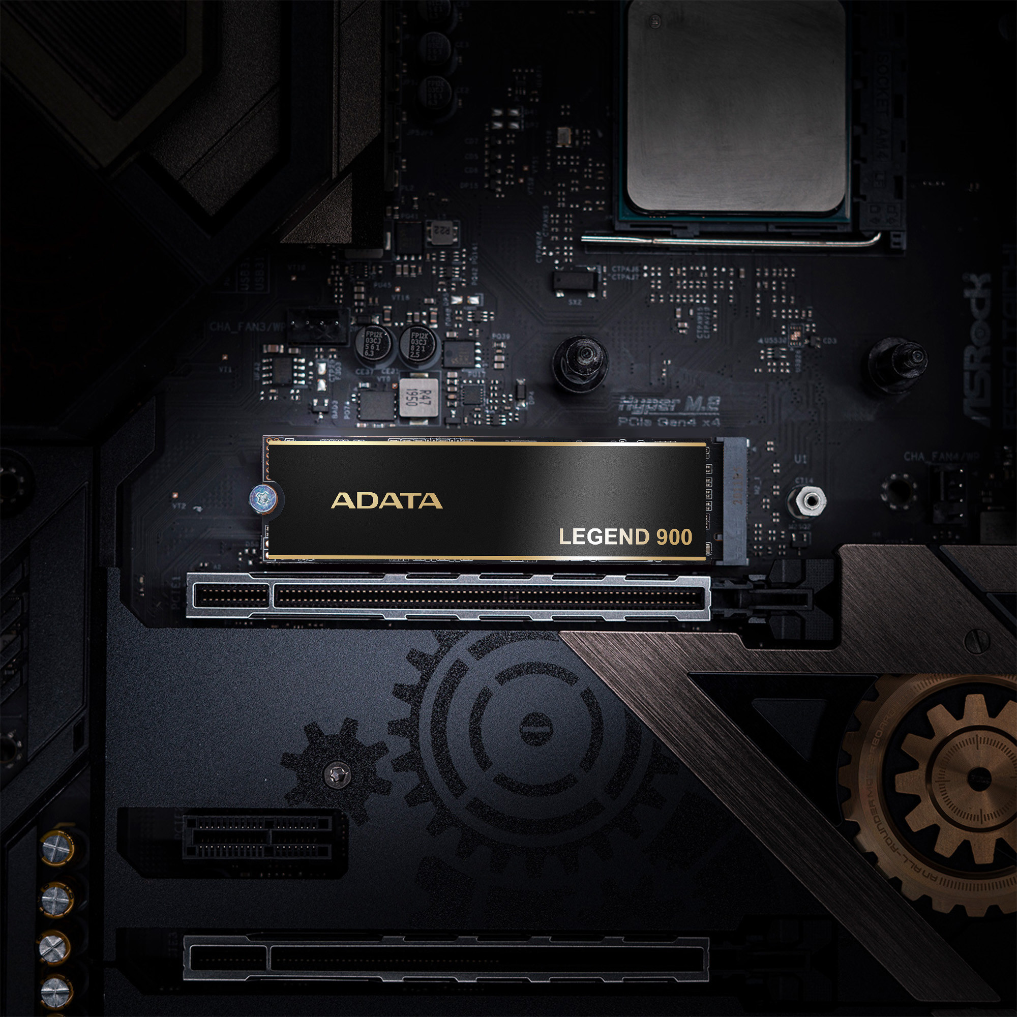 SSD disk ADATA Legend 900 ColorBox 2TB PCIe gen.4-2