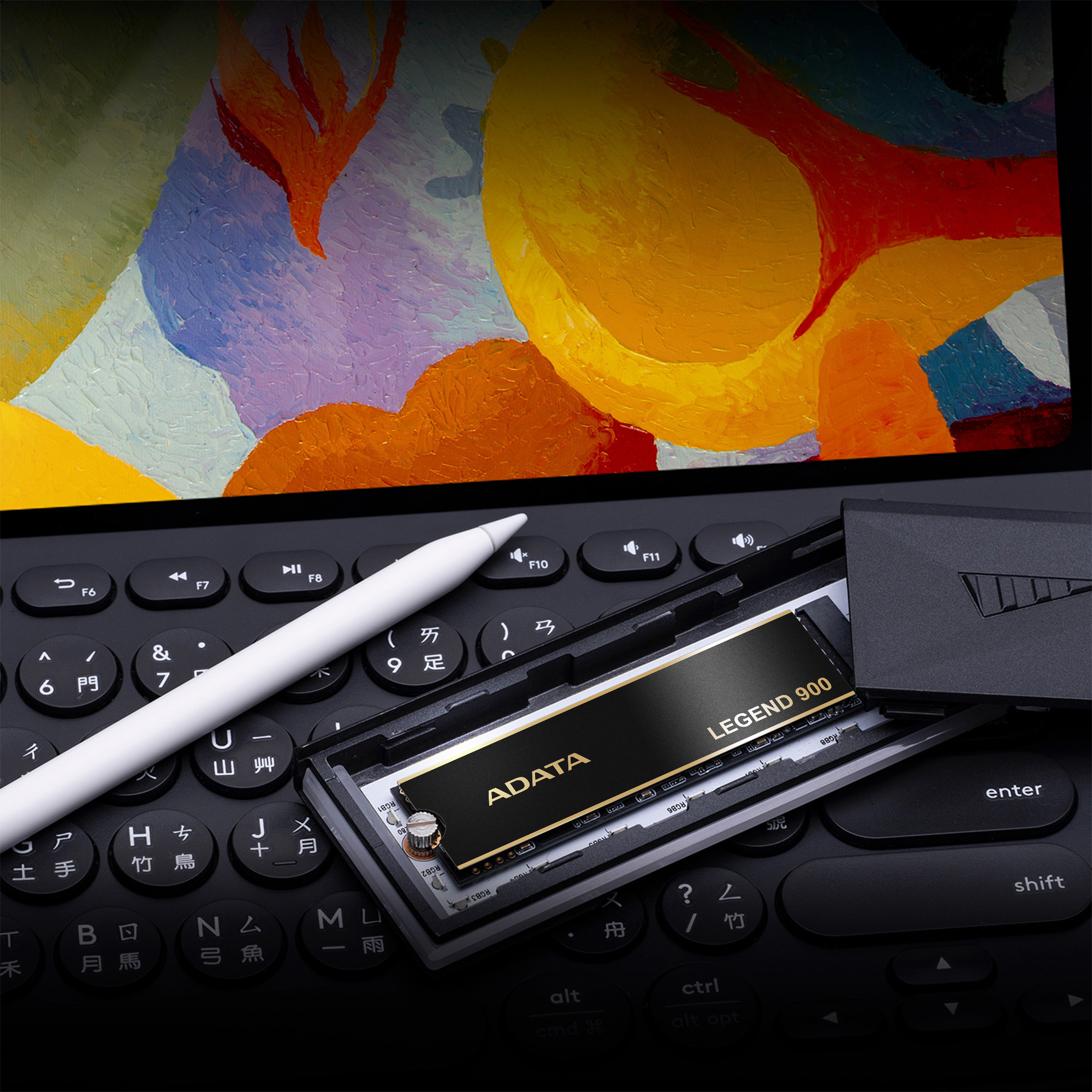 SSD disk ADATA Legend 900 ColorBox 2TB PCIe gen.4-3