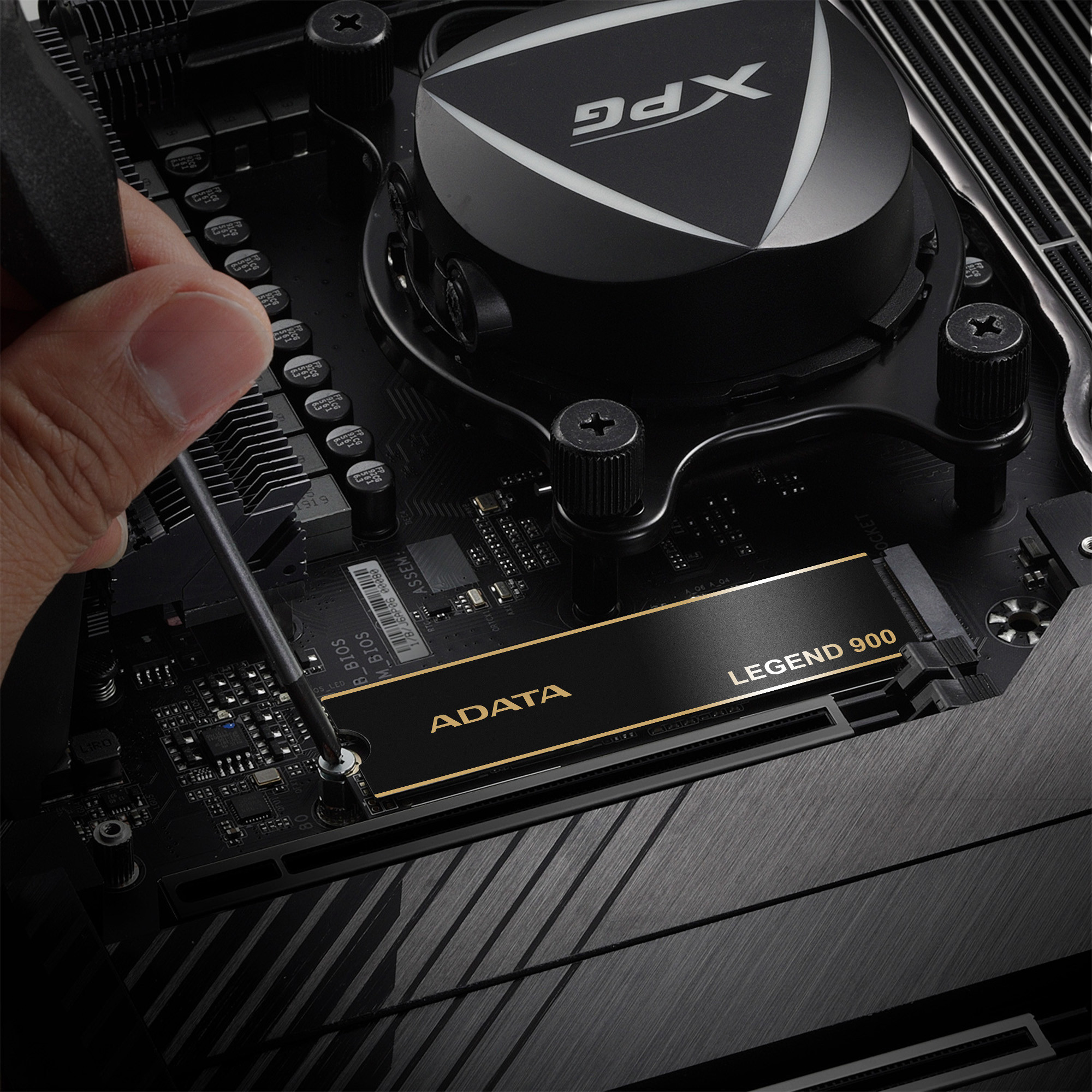 SSD disk ADATA Legend 900 ColorBox 2TB PCIe gen.4-11
