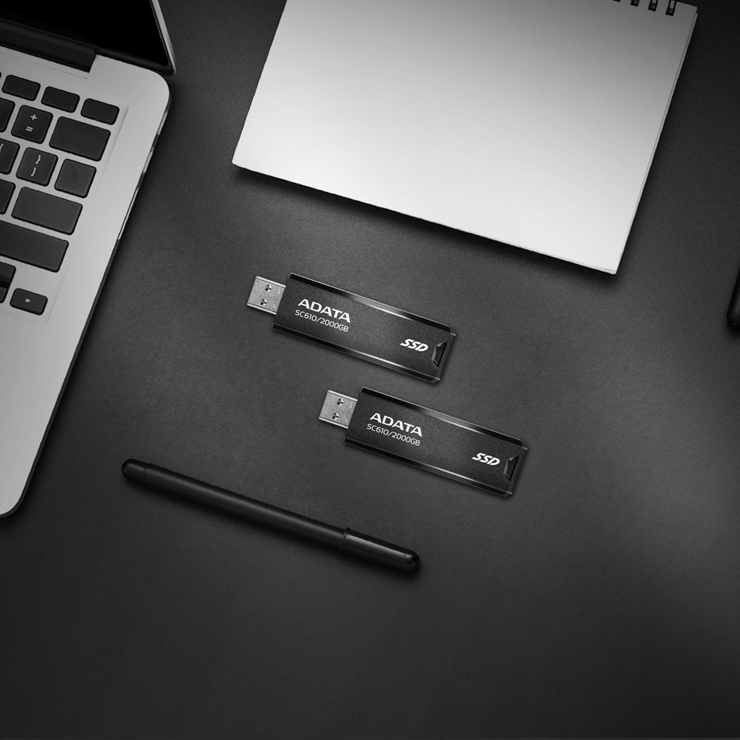 USB flash disk ADATA SC610 (2 TB, USB Type-A, 3.2 Gen 2 3.1 Gen 2) crni-5
