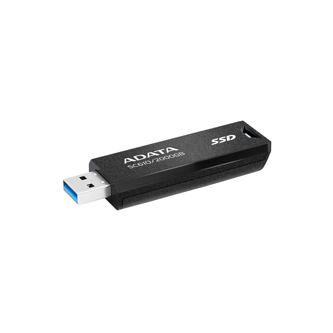 USB flash disk ADATA SC610 (2 TB, USB Type-A, 3.2 Gen 2 3.1 Gen 2) crni-11