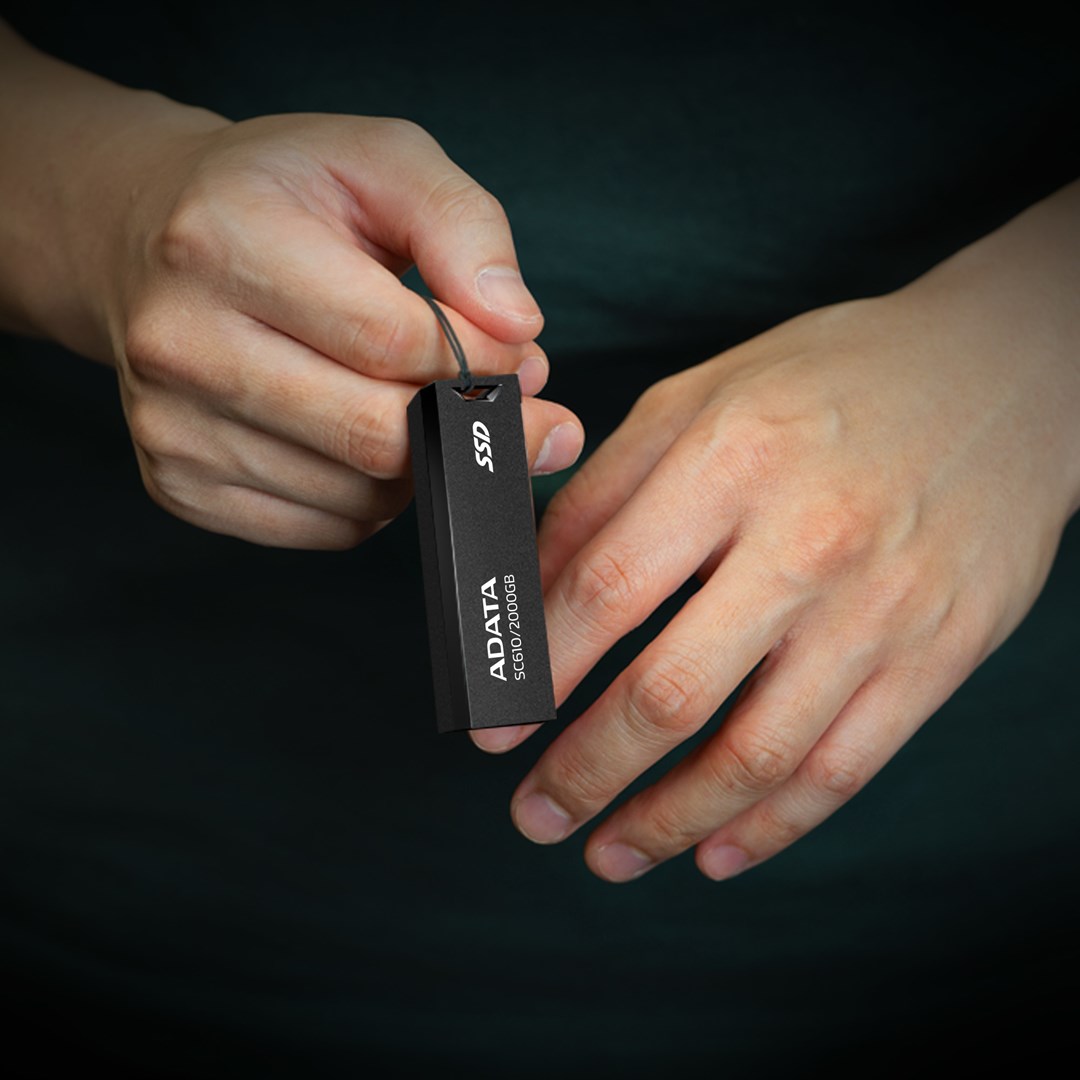 USB flash disk ADATA SC610 (2 TB, USB Type-A, 3.2 Gen 2 3.1 Gen 2) crni-4