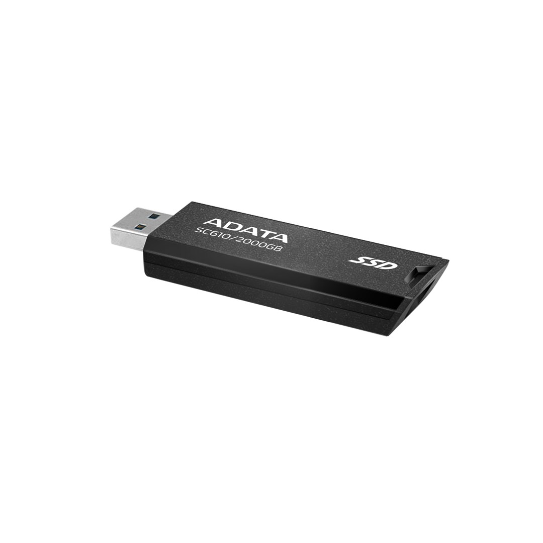 USB flash disk ADATA SC610 (2 TB, USB Type-A, 3.2 Gen 2 3.1 Gen 2) crni-10