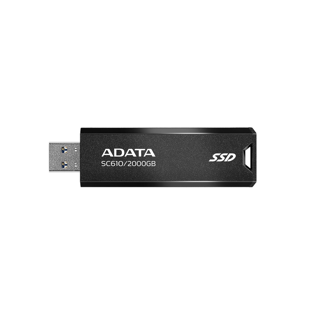 USB flash disk ADATA SC610 (2 TB, USB Type-A, 3.2 Gen 2 3.1 Gen 2) crni-7