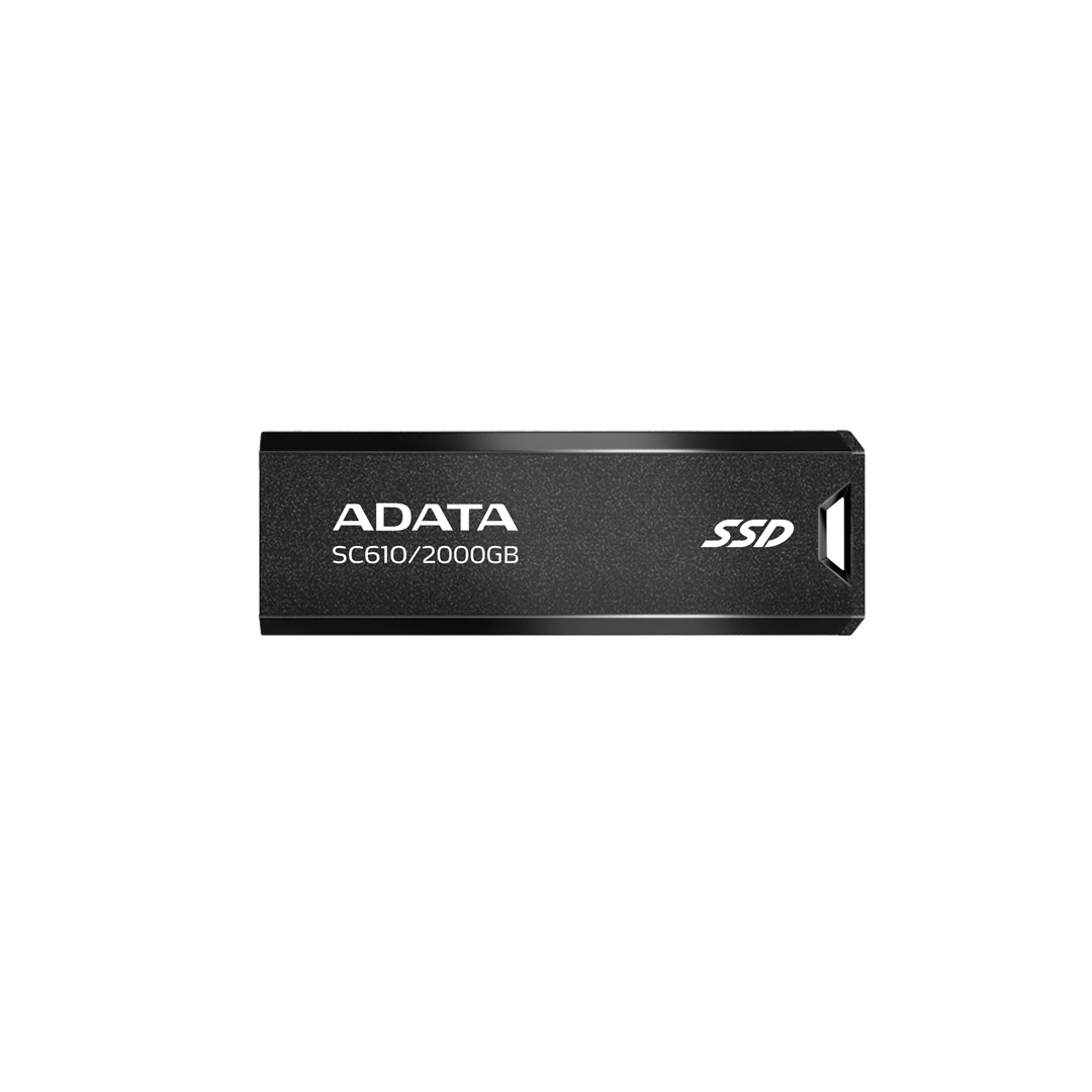 USB flash disk ADATA SC610 (2 TB, USB Type-A, 3.2 Gen 2 3.1 Gen 2) crni-2
