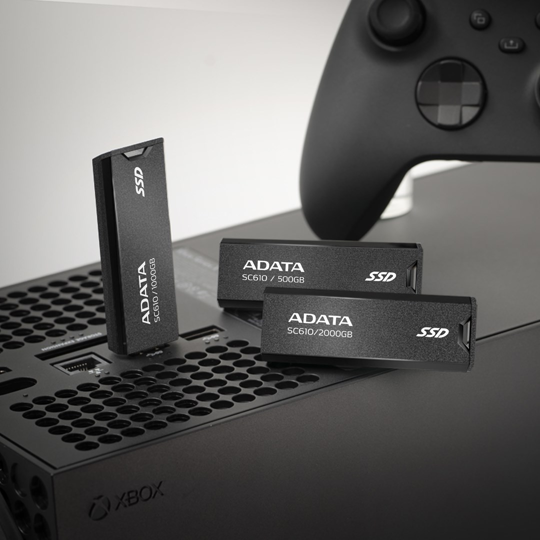 USB flash disk ADATA SC610 (2 TB, USB Type-A, 3.2 Gen 2 3.1 Gen 2) crni-6