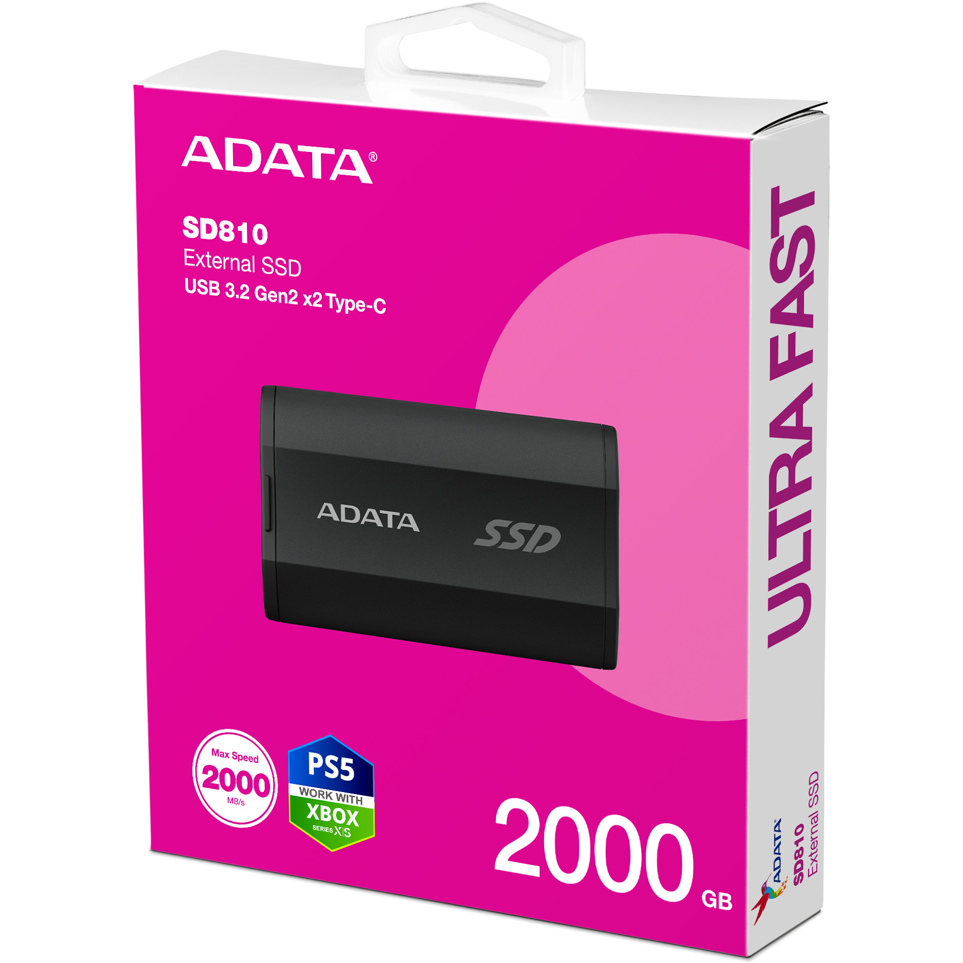 ADATA SD810 2 TB Black-5