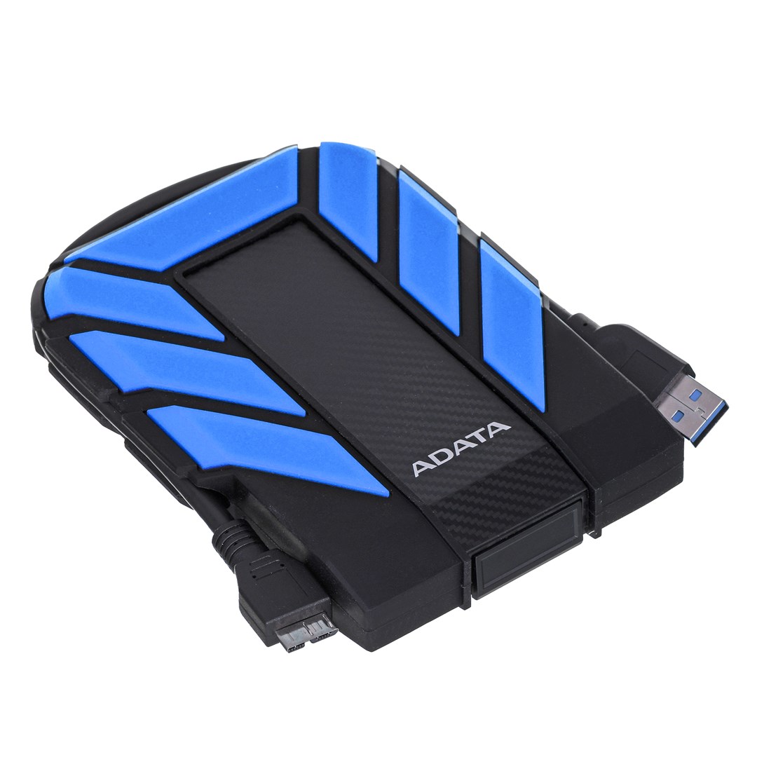 Vanjski tvrdi disk ADATA HD710 Pro 1000 GB (crni plavi)-1