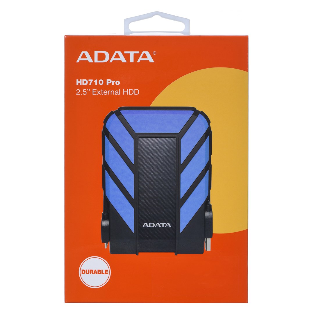 Vanjski tvrdi disk ADATA HD710 Pro 1000 GB (crni plavi)-7