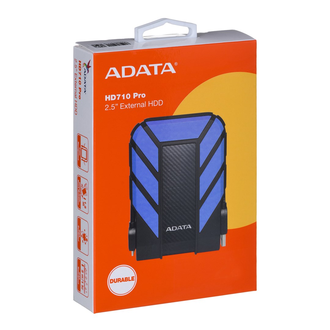 Vanjski tvrdi disk ADATA HD710 Pro 1000 GB (crni plavi)-6