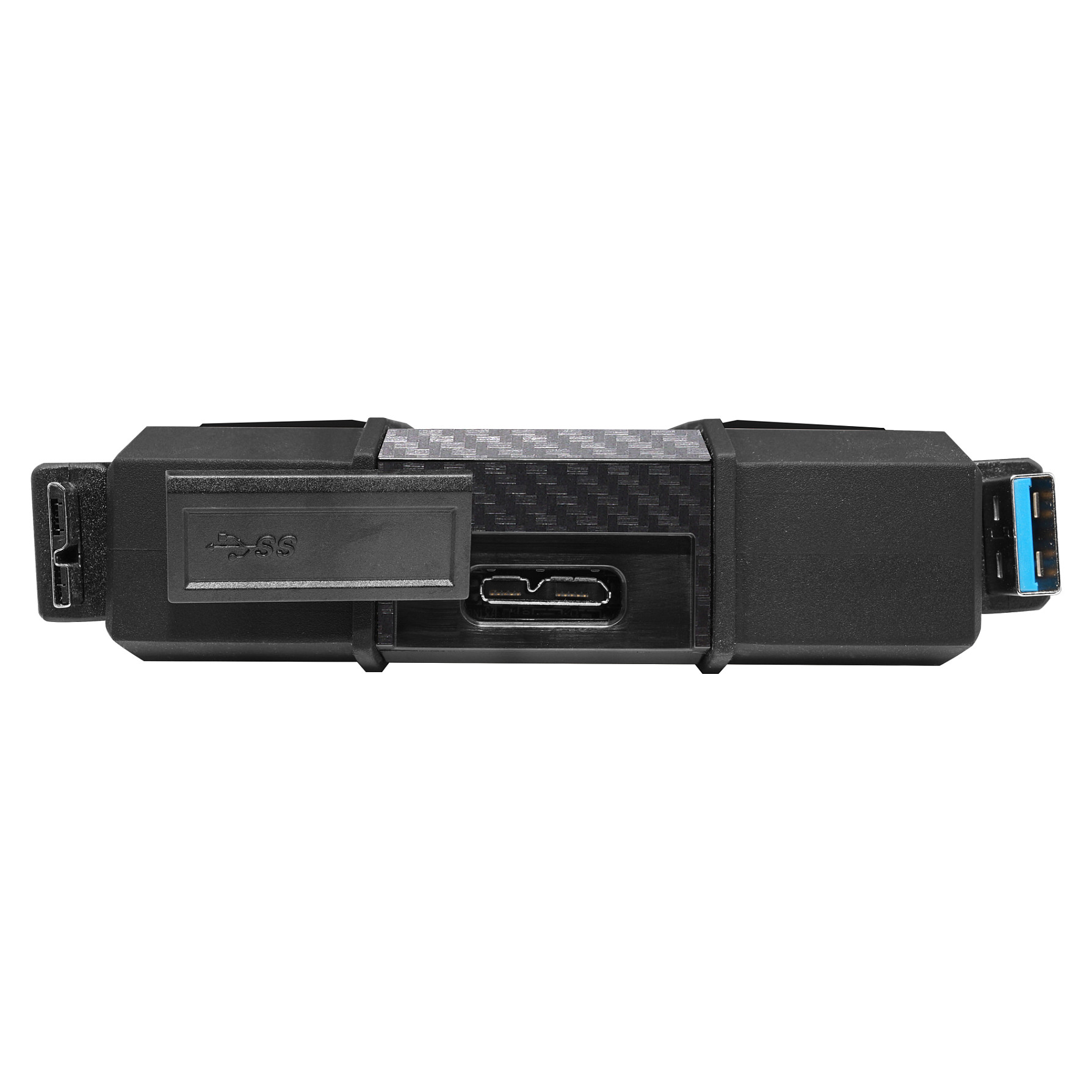 Vanjski tvrdi disk ADATA HD710 Pro 5000 GB crni-3