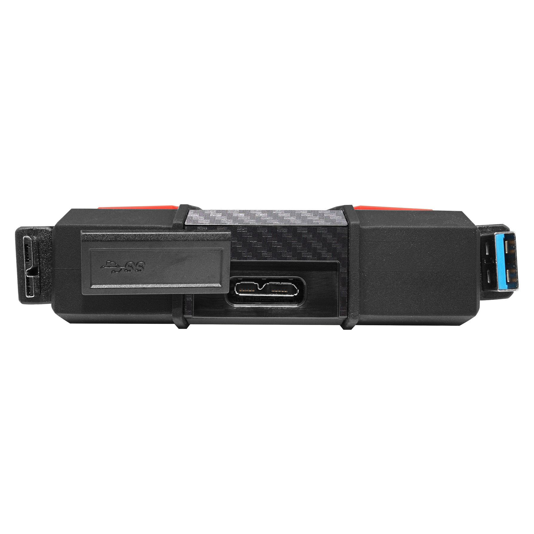Vanjski tvrdi disk ADATA HD710 Pro 5000 GB crni-4