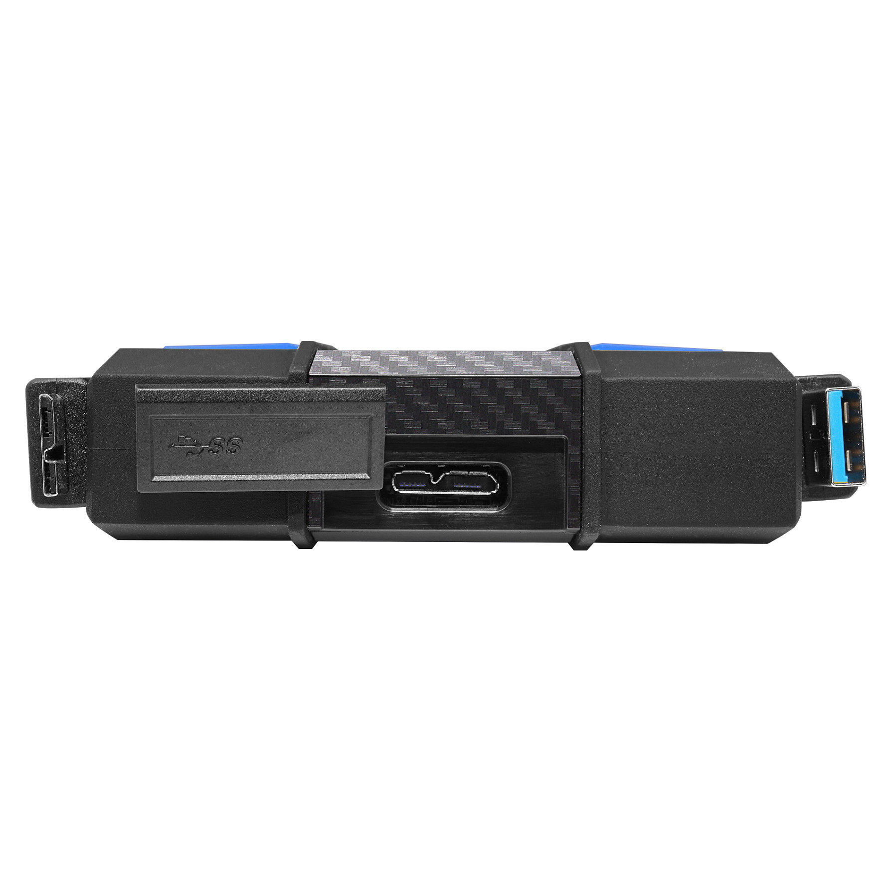 Vanjski tvrdi disk ADATA HD710 Pro 5000 GB crni-5