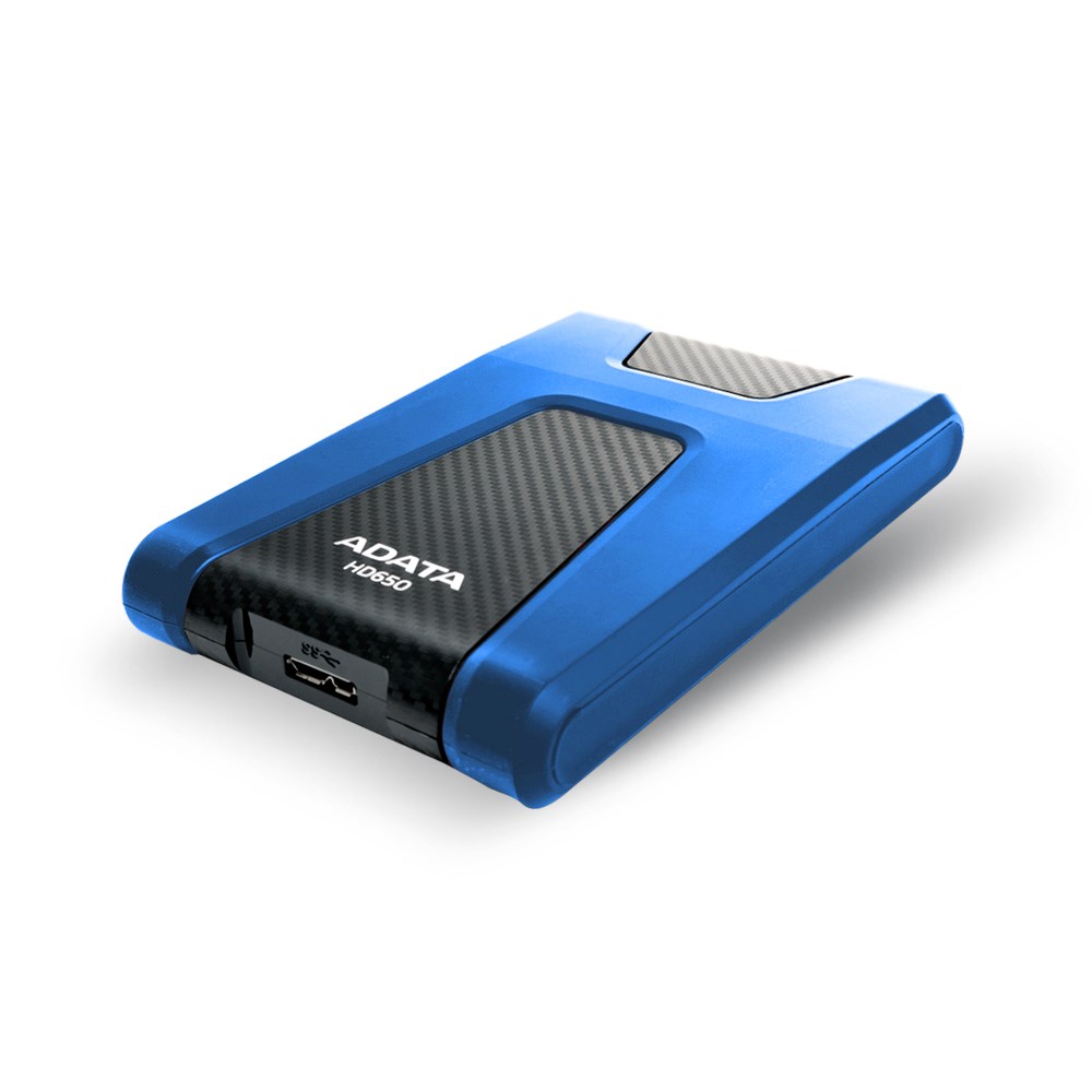 Vanjski tvrdi disk ADATA HD650 1000 GB plavi-4