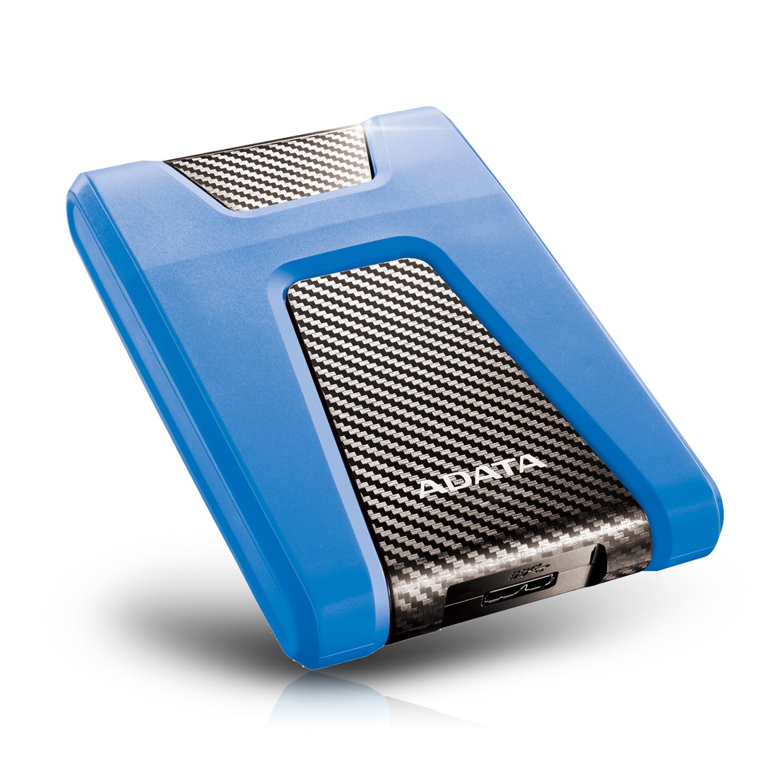 Vanjski tvrdi disk ADATA HD650 1000 GB plavi-2