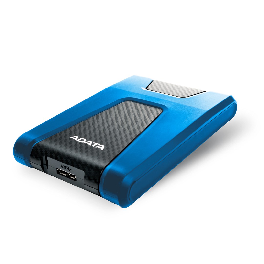 Vanjski tvrdi disk ADATA HD650 1000 GB plavi-1