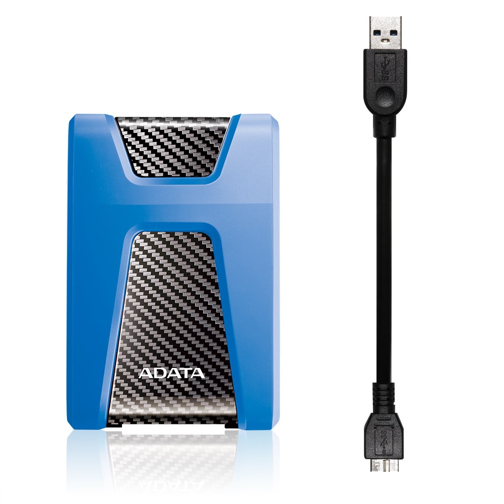 Vanjski tvrdi disk ADATA HD650 1000 GB plavi-3