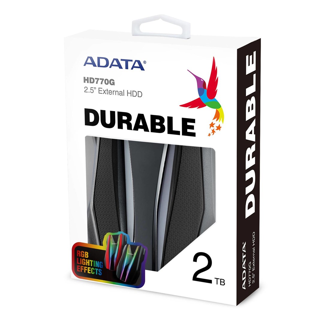 Vanjski tvrdi disk ADATA HD770G 2000 GB crni-1