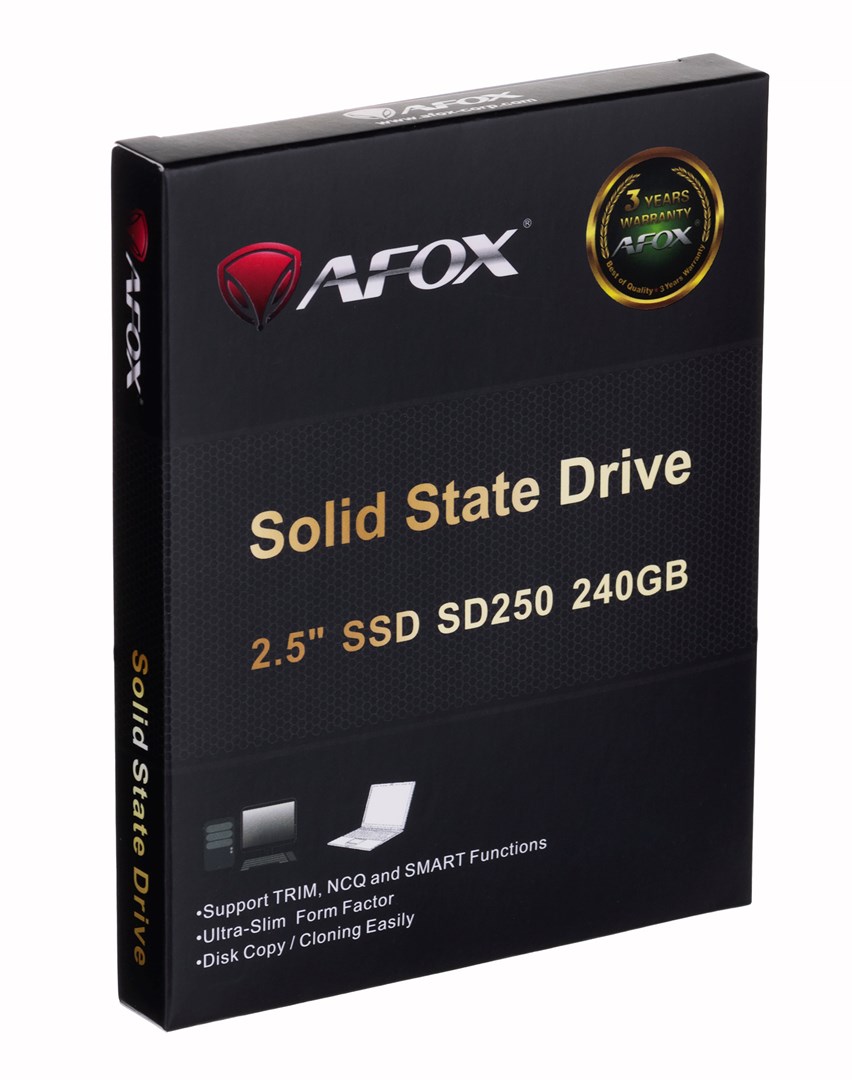 AFOX SSD 240GB TLC 555 MB/S-4