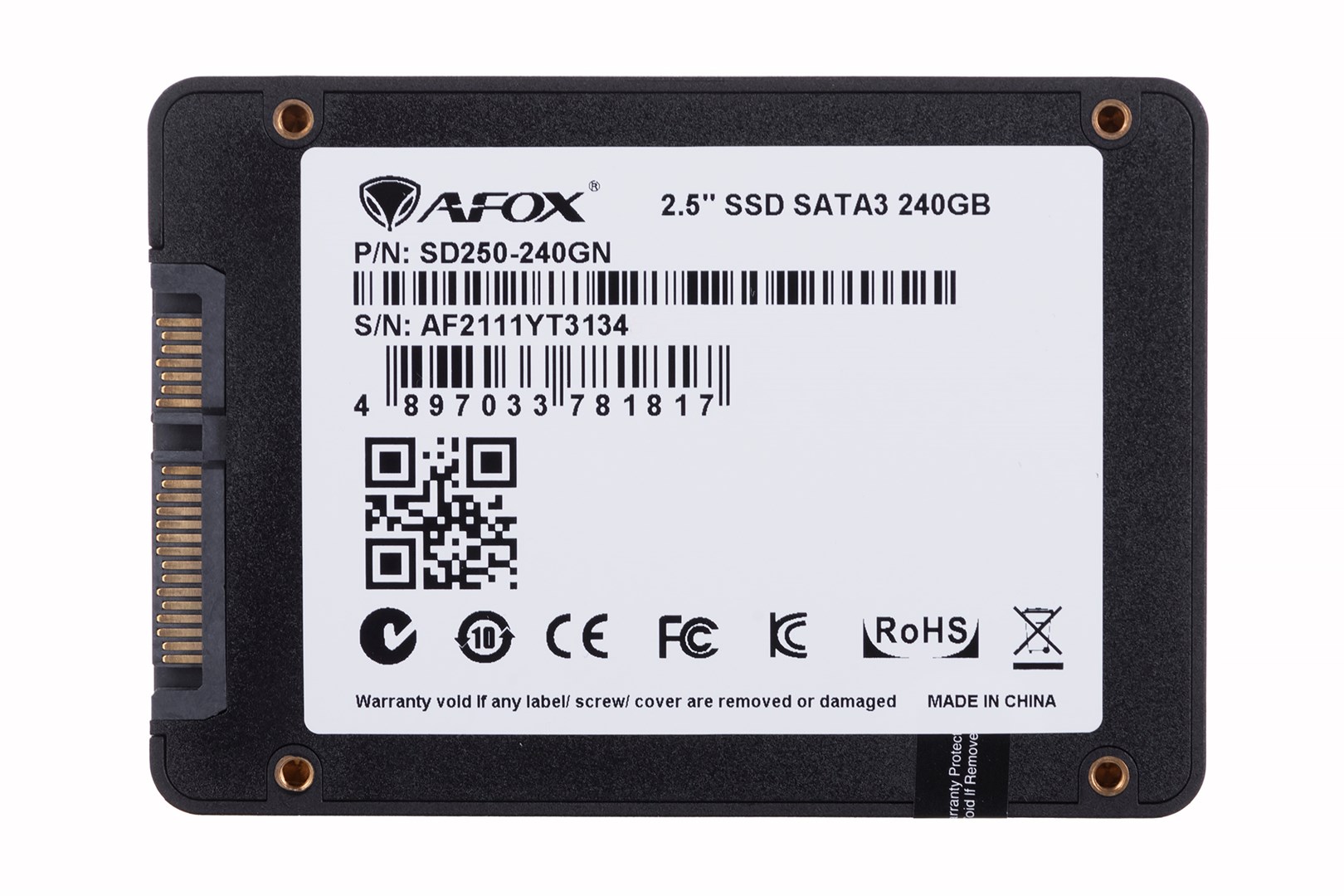 AFOX SSD 240GB TLC 555 MB/S-2