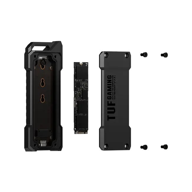 Kućište za SSD ASUS ESD-T1A/BLK/G/AS// M.2 crno-3