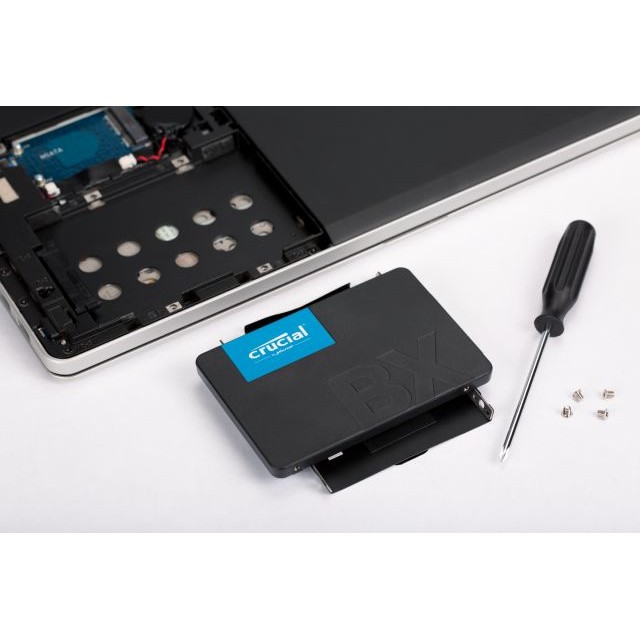 Interni SSD disk CRUCIAL BX500 240GB 3D NAND SATA 2.5"-4