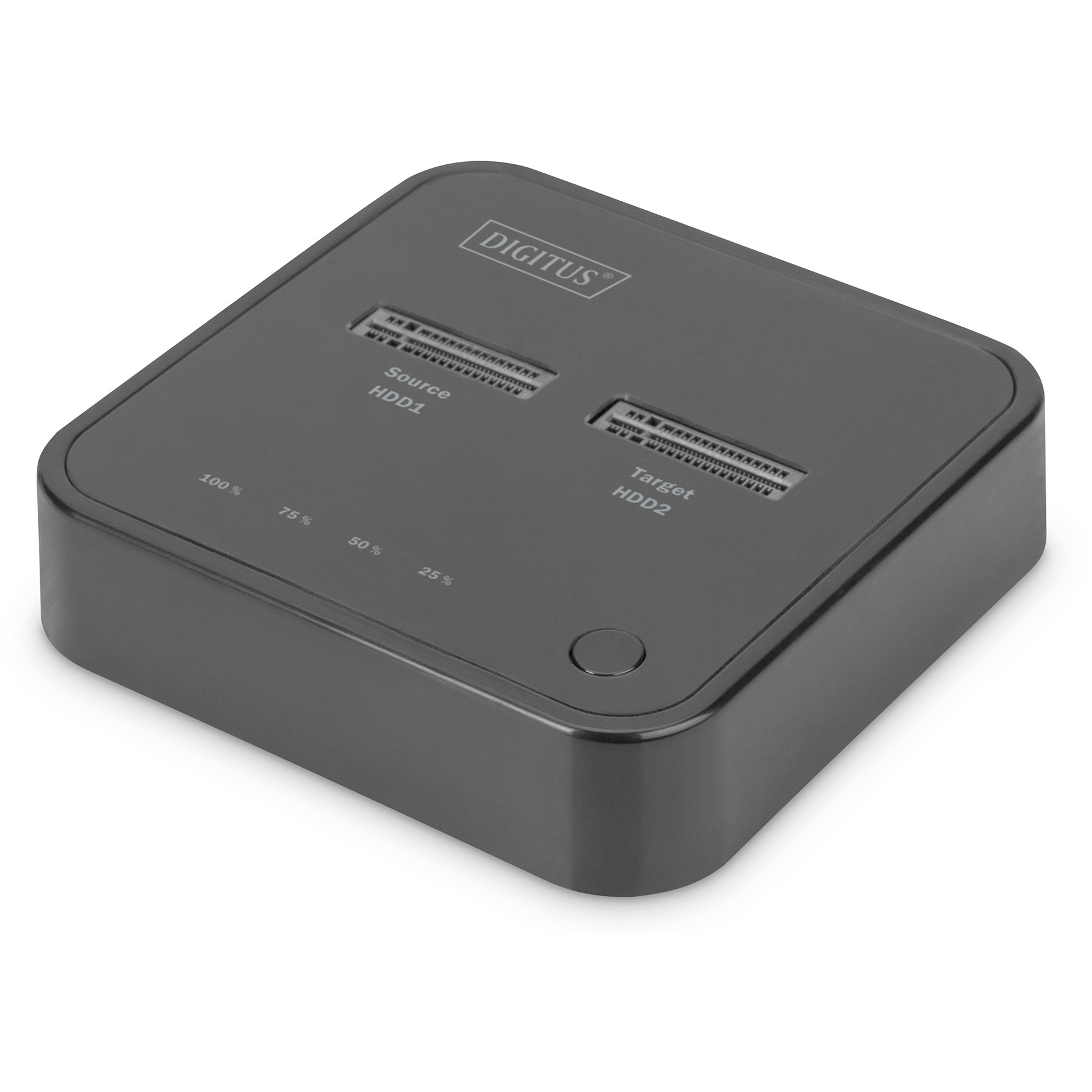 Docking stanica DIGITUS Dual M.2 NVMe SSD s funkcijom offline kloniranja, USB-C