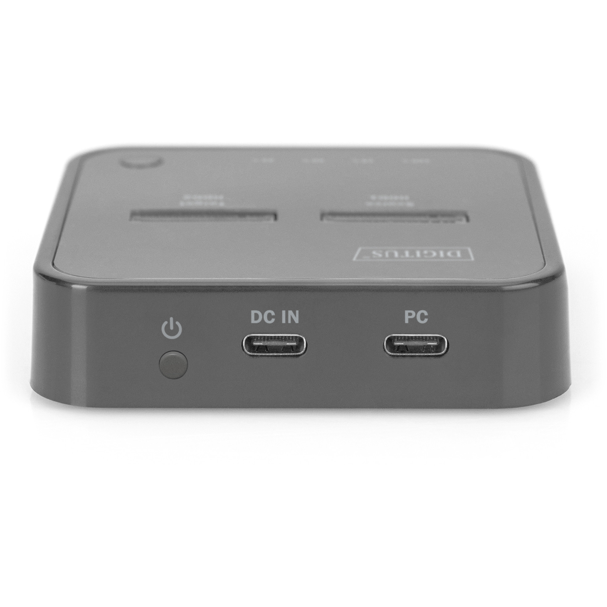 Docking stanica DIGITUS Dual M.2 NVMe SSD s funkcijom offline kloniranja, USB-C-5