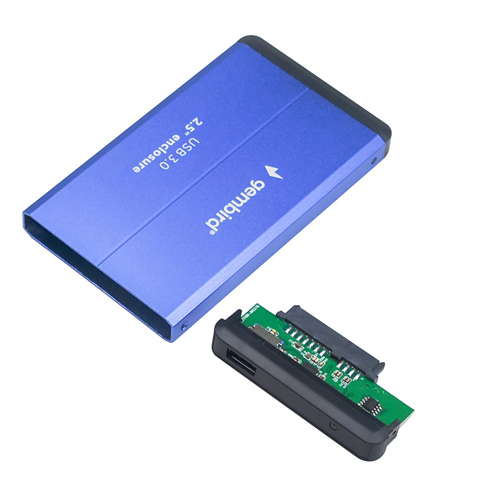 Kućište za disk GEMBIRD EE2-U3S-2-B (2.5" USB 3.0 HDD, plavo)-1
