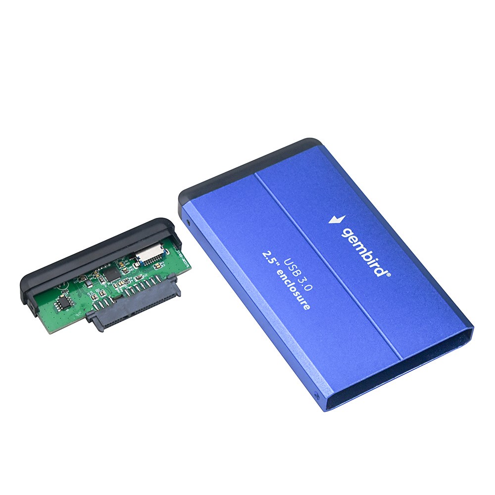 Kućište za disk GEMBIRD EE2-U3S-2-B (2.5" USB 3.0 HDD, plavo)-0