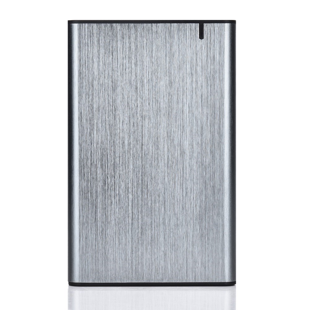 Kućište za disk GEMBIRD EE2-U3S-6 (HDD/SSD, 2.5", s USB Type-C priključkom, USB 3.1, brušeni aluminij sivi)-2
