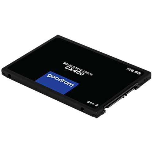 SSD disk Goodram CX400 gen.2 (2.5", 128 GB, Serial ATA III, 3D TLC NAND)-1