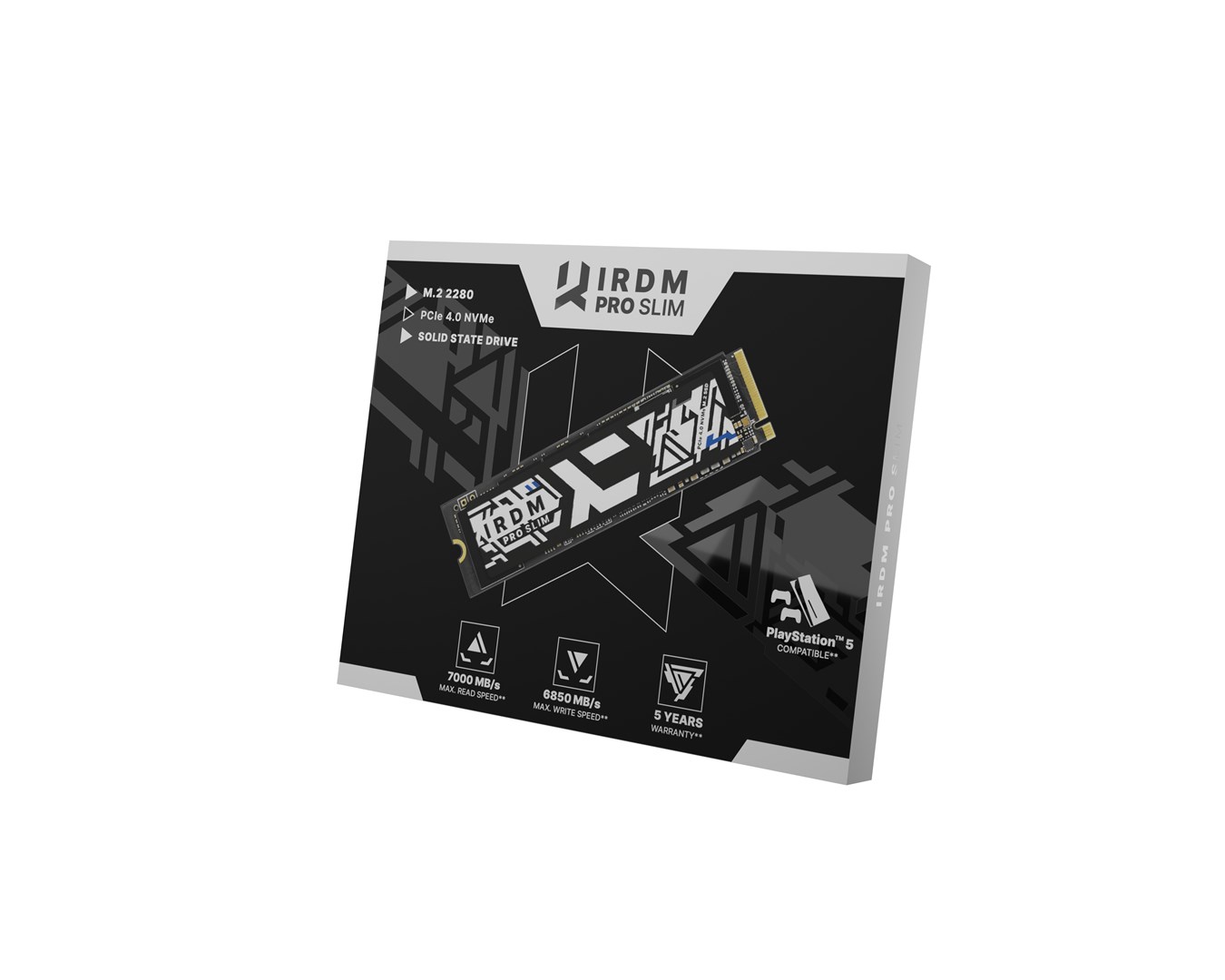 Interni SSD GOODRAM IRP-SSDPR-P44S-2K0-80 (2 TB, PCI Express 4.0 NVMe, 3D TLC NAND, M.2)-1