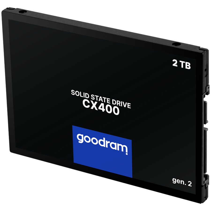 SSD GOODRAM CX400 Gen. 2 2TB SATA III 2,5 RETAIL