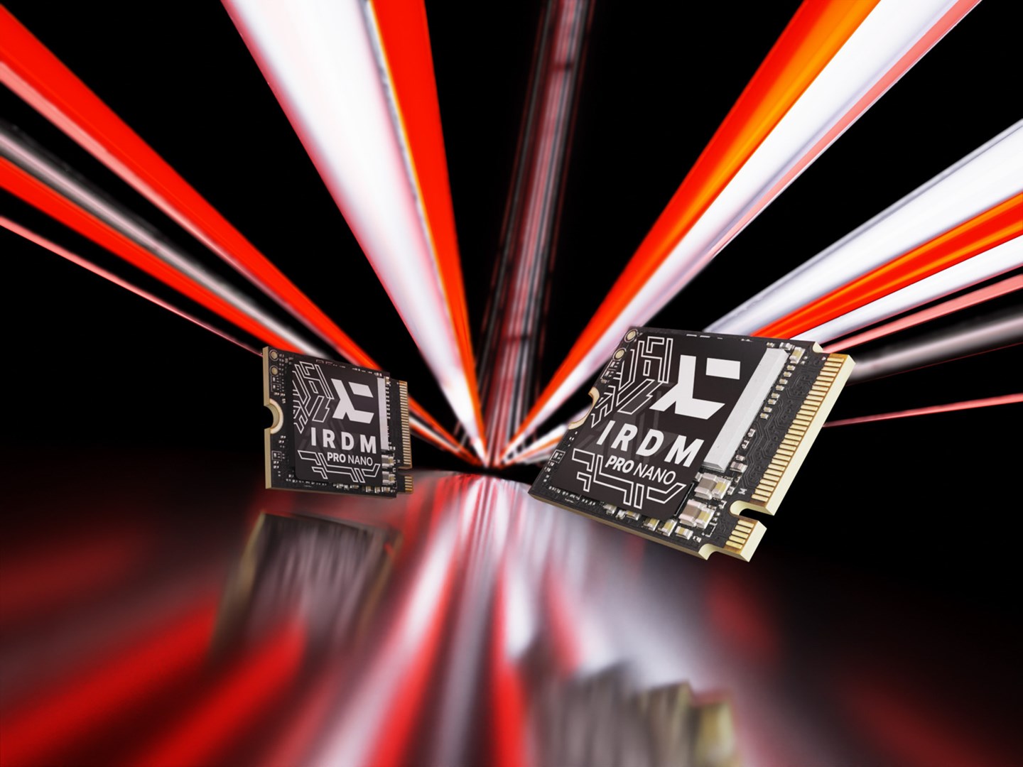 SSD GOODRAM IRDM PRO NANO M.2. 2230 512GB 3D NAND odczyt do 5100MB/s, zapis do 4600MB/s-6