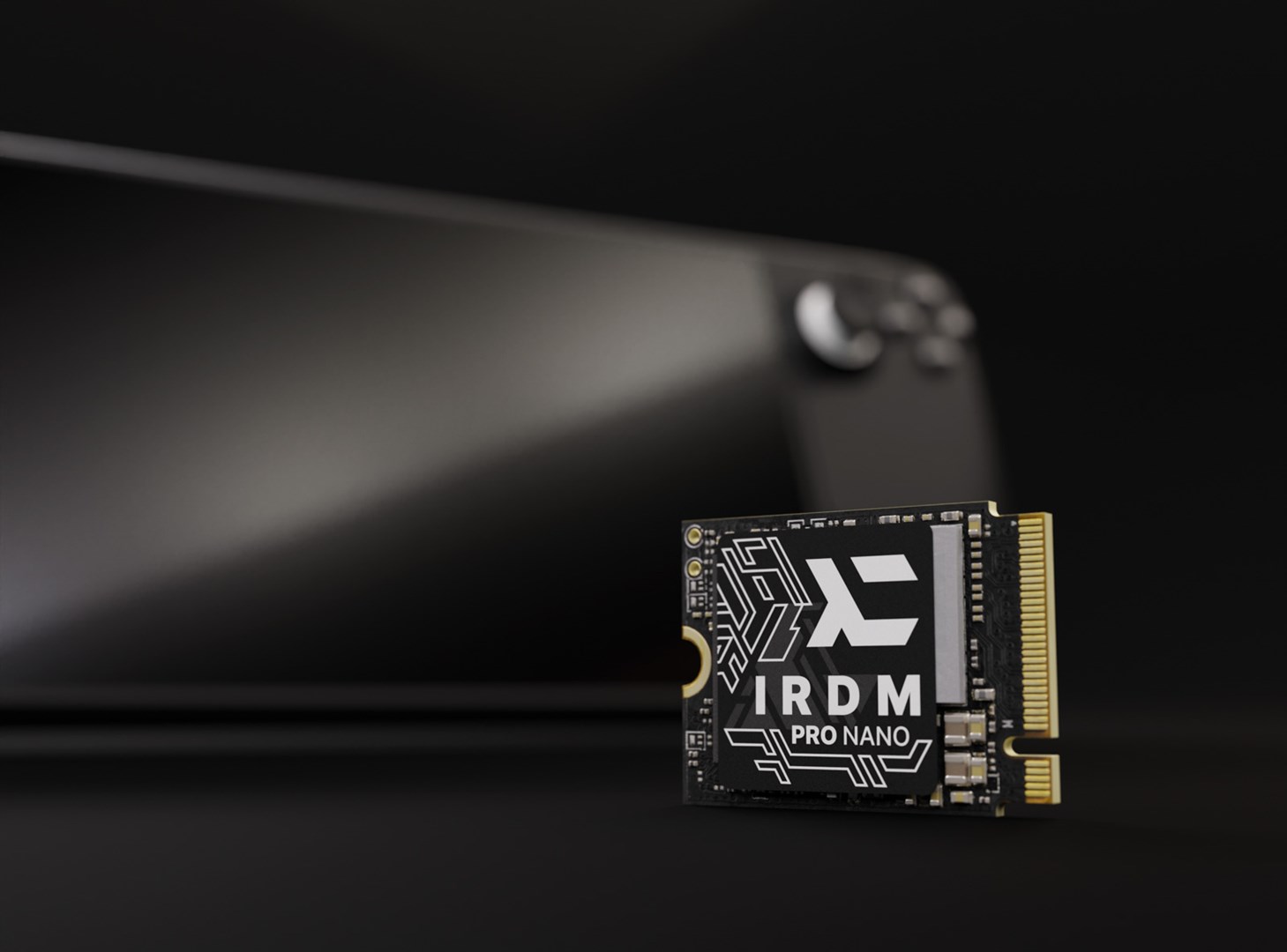 SSD GOODRAM IRDM PRO NANO M.2. 2230 512GB 3D NAND odczyt do 5100MB/s, zapis do 4600MB/s-5