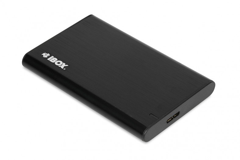 Kućište za disk iBox HD-05 (HDD/SSD, 2.5") crno-3