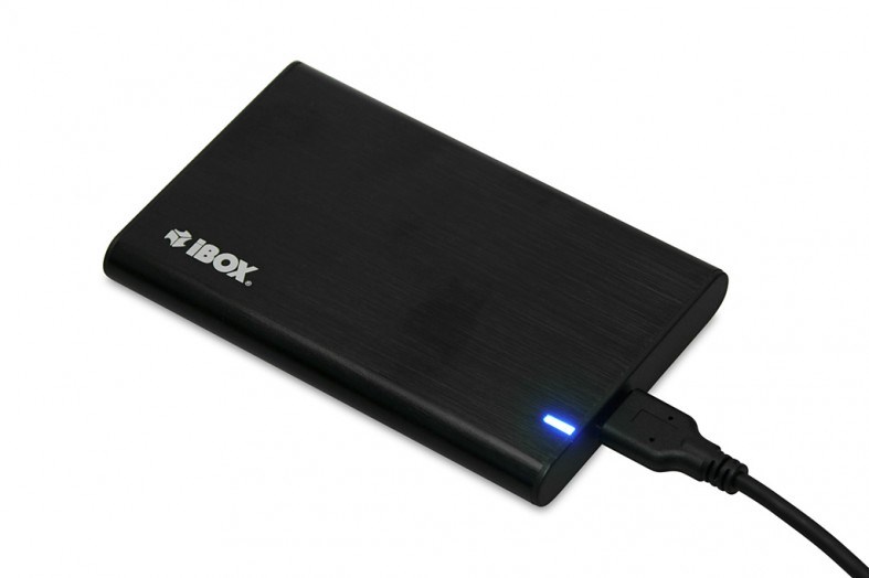 Kućište za disk iBox HD-05 (HDD/SSD, 2.5") crno-7
