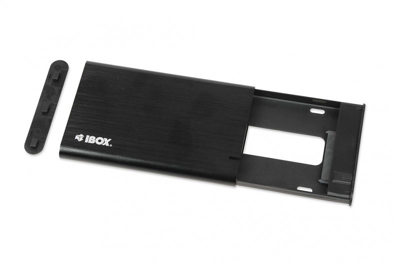 Kućište za disk iBox HD-05 (HDD/SSD, 2.5") crno-2