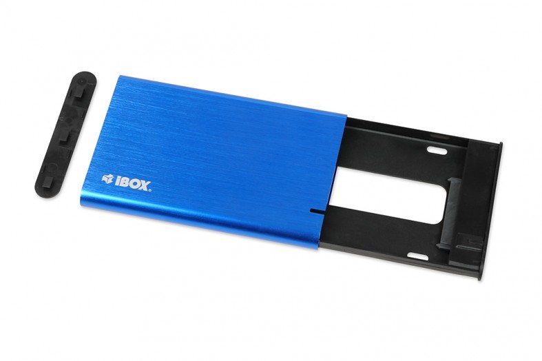 Kućište za HDD/SSD iBox HD-05 Plavo 2.5"-6
