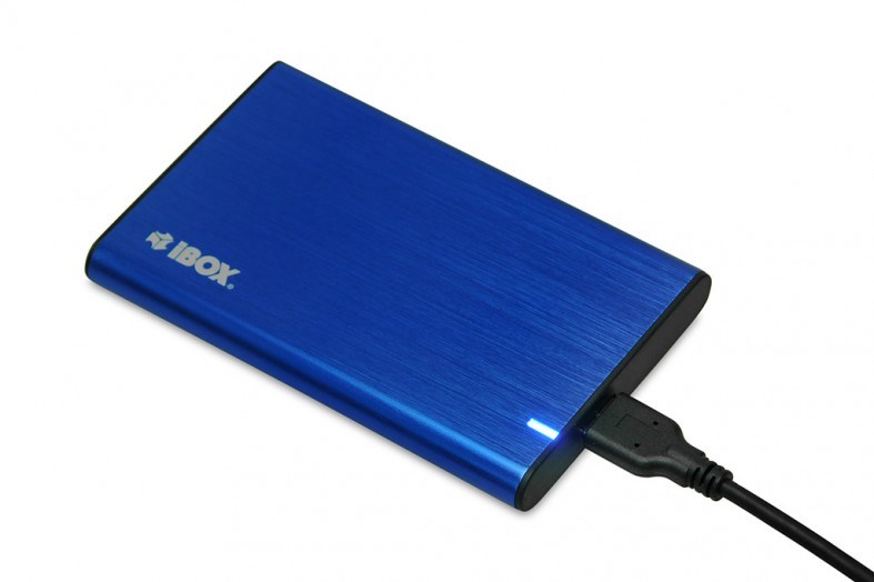 Kućište za HDD/SSD iBox HD-05 Plavo 2.5"-5
