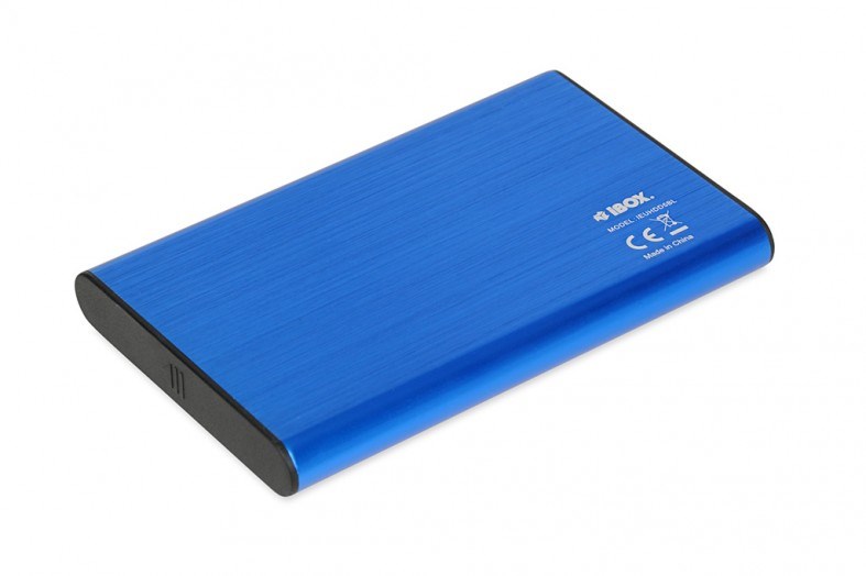 Kućište za HDD/SSD iBox HD-05 Plavo 2.5"-4