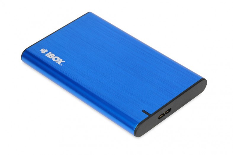 Kućište za HDD/SSD iBox HD-05 Plavo 2.5"-0