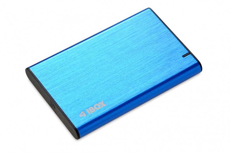 Kućište za HDD/SSD iBox HD-05 Plavo 2.5"-2
