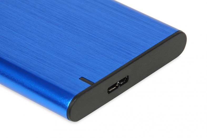 Kućište za HDD/SSD iBox HD-05 Plavo 2.5"-3